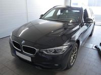 Gebraucht BMW 320 Advantage 190 PS (139 kW) 2017 Schwarz Kombi