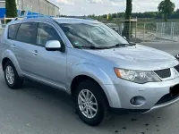 Używany Mitsubishi Outlander Intense 170 KM (125 kW) 2008 Srebrny SUV