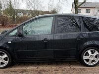 Gebraucht Ford C-MAX 125 PS (91 kW) 2009 Schwarz Van / Kleinbus