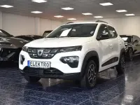 Usata Dacia Spring Comfort Plus 70 kW (96 CV) 2022 Bianco Utilitaria