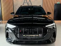 Gebraucht Audi e-tron Sportback Ambiente 369 kW (503 PS) 2023 Schwarz SUV