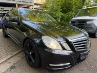 Gebraucht Mercedes E300 204 PS (150 kW) 2012 Schwarz Limousine