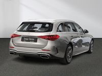 Gebraucht Mercedes C300e AMG 204 PS (150 kW) 2022 Silber Kombi
