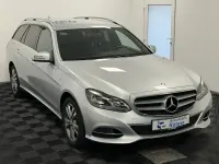 Gebraucht Mercedes E200 Avantgarde 184 PS (135 kW) 2015 Silber 775 (iridiumsilber  metalliclack (metallic) Kombi