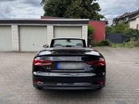 Gebraucht Audi A5 Cabriolet Ambiente 252 PS (185 kW) 2018 Schwarz Cabrio