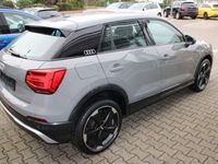 gebraucht Audi Q2 1.4 TFSI design Edition 1 S-Line Leder Navi LED 19