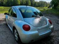 Gebraucht VW Beetle 102 PS (75 kW) 2002 Silber Kleinwagen