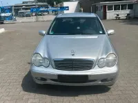 Gebraucht Mercedes C180 2001 Silber Limousine