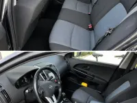 Gebraucht Kia Ceed 90 PS (66 kW) 2012 Schwarz Kleinwagen