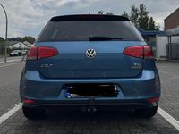 Gebraucht VW Golf VII Comfortline 86 PS (63 kW) 2015 Blau Limousine
