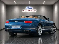 Gebraucht Bentley Continental GT Convertible 549 PS (403 kW) 2023 Blau Cabrio