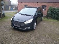 Gebraucht Ford Galaxy Titanium 150 PS (110 kW) 2017 Schwarz Van / Kleinbus