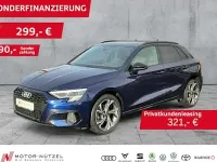 Usata Audi A3 Advanced 116 CV (85 kW) 2023 Blu Berlina