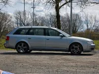 Brugt Audi A6 S-Line 163 HK (119 kW) 2004 Blå Stationcar