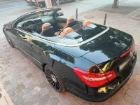 Gebraucht Mercedes E350 231 PS (169 kW) 2011 Schwarz Cabrio