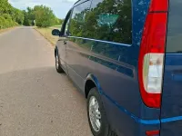 Gebraucht Mercedes Viano 150 PS (110 kW) 2006 Blau Van / Kleinbus