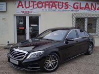 Gebraucht Mercedes S500 AMG 455 PS (334 kW) 2015 Obsidianschwarz  metalliclack Limousine