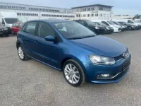 Gebraucht VW Polo Highline 90 PS (66 kW) 2015 Blau Limousine