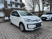 Gebraucht VW up! 60 PS (44 kW) 2017 Weiß Kleinwagen
