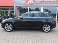 Gebraucht Mercedes GLC220 170 PS (125 kW) 2017 Schwarz SUV