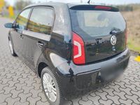 Gebraucht VW up! Cup 60 PS (44 kW) 2014 Schwarz Kleinwagen