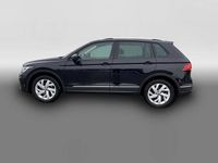 Gebraucht VW Tiguan Active 131 PS (96 kW) 2023 Schwarz SUV