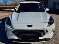 Gebraucht Ford Kuga Titanium 120 PS (88 kW) 2020 Weiß SUV
