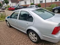 Gebraucht VW Bora 1999 Silber Limousine