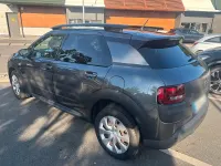Gebraucht Citroën C4 Cactus 99 PS (72 kW) 2016 Schwarz Kleinwagen