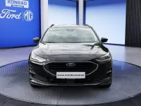 Gebraucht Ford Focus Cool & Connect 125 PS (91 kW) 2022 Schwarz Kombi