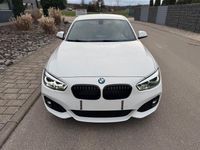 Gebraucht BMW 118 M Sport 136 PS (100 kW) 2018 Weiß Kleinwagen