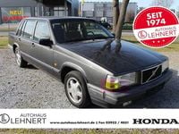 Gebraucht Volvo 740 116 PS (85 kW) 1990 Schwarz (metallic) Limousine