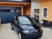Gebraucht Audi A2 75 PS (55 kW) 2001 Blau Kleinwagen