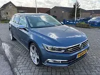 Używany VW Passat Highline 281 KM (206 kW) 2016 Niebieski Kombi
