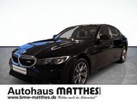 Gebraucht BMW 318 Advantage 150 PS (110 kW) 2022 Schwarz Limousine