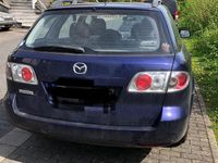 Gebraucht Mazda 6 Comfort 120 PS (88 kW) 2003 Blau Kombi