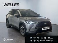 Gebraucht Toyota Corolla Cross Team 140 PS (102 kW) 2024 Silber SUV