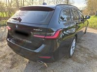 Occasion BMW 320 Advantage 190 ch (139 kW) 2022 Noir Break
