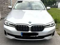 Usata BMW 520 190 CV (139 kW) 2020 Argento Berlina