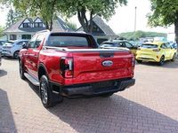 Gebraucht Ford Ranger Wildtrack 241 PS (177 kW) 2024 Lucid red Pickup