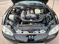 Używany Mazda MX5 110 KM (80 kW) 2002 Czarny Kabriolet