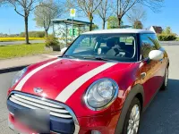 Usata Mini Cooper 136 CV (100 kW) 2014 Rosso Utilitaria