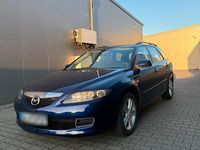 Gebraucht Mazda 6 120 PS (88 kW) 2006 Blau Kombi