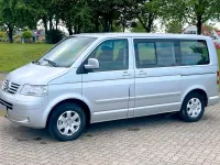 Gebraucht VW T5 130 PS (95 kW) 2006 Silber Van