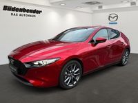 Gebraucht Mazda 3 Selection 122 PS (89 kW) 2023 Rot Kleinwagen