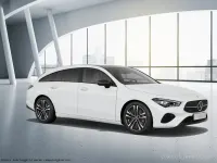 Gebraucht Mercedes CLA250 Progressive 224 PS (164 kW) 2023 Unilack polarweiß Coupé