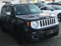 Gebraucht Jeep Renegade Limited 140 PS (102 kW) 2015 Schwarz SUV