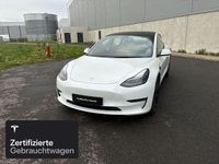 Gebraucht Tesla Model 3 Long Range AWD 324 kW (441 PS) 2021 Weiß Limousine