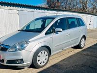 Gebraucht Opel Zafira 2007 Silber Van / Kleinbus