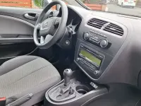 Gebraucht Seat Leon Ecomotive 105 PS (77 kW) 2012 Weiß Limousine